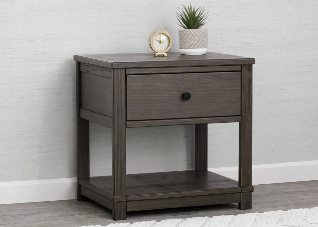 Simmons Kids Rustic Grey (084) Monterey Nightstand