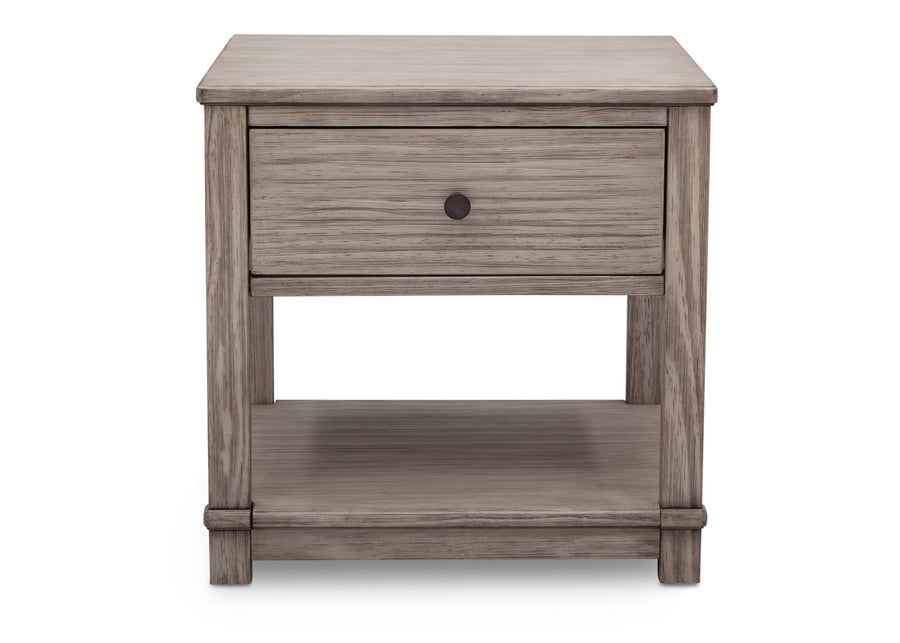 Rustic White (119) 7-Monterey Nightstand