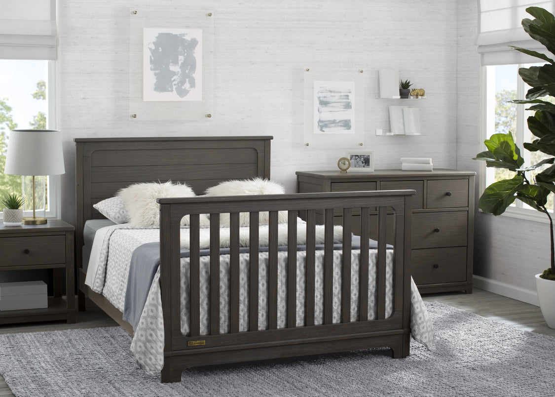 Simmons Kids Rustic Grey (084) Monterey 7 Drawer Dresser