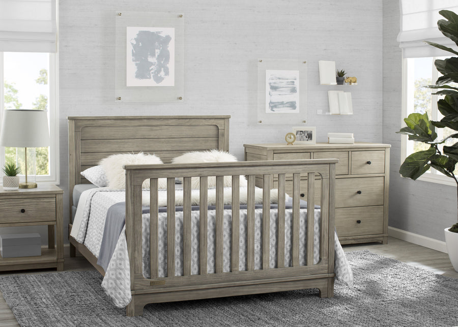 Simmons Kids Rustic White (119) Monterey Nightstand 6-Monterey Nightstand