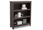 Simmons Kids Rustic Grey (084) Monterey Bookcase 2-Monterey Bookcase
