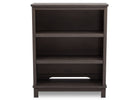 Simmons Kids Rustic Grey (084) Monterey Bookcase 4-Monterey Bookcase