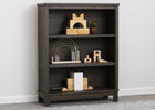 Simmons Kids Rustic Grey (084) Monterey Bookcase 1-Monterey Bookcase