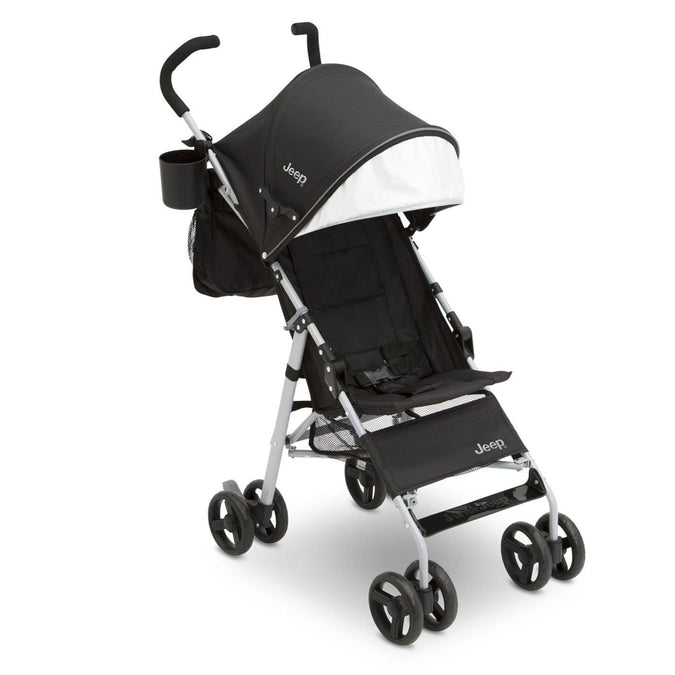 Black with Neutral Grey (2277) 32-Jeep® North Star Stroller