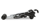 Jeep North Star Stroller by Delta Children, Black with Neutral Grey (2277), can be folded quickly and compactly 22-Jeep® North Star Stroller