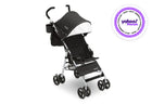 Jeep North Star Stroller by Delta Children, Black with Neutral Grey (2277) 18-Jeep® North Star Stroller