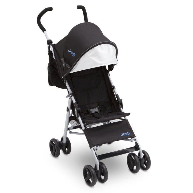 Black with Baby Blue (2279) 33-Jeep® North Star Stroller