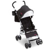 Black with Bright Burgundy (488) 30-Jeep® North Star Stroller