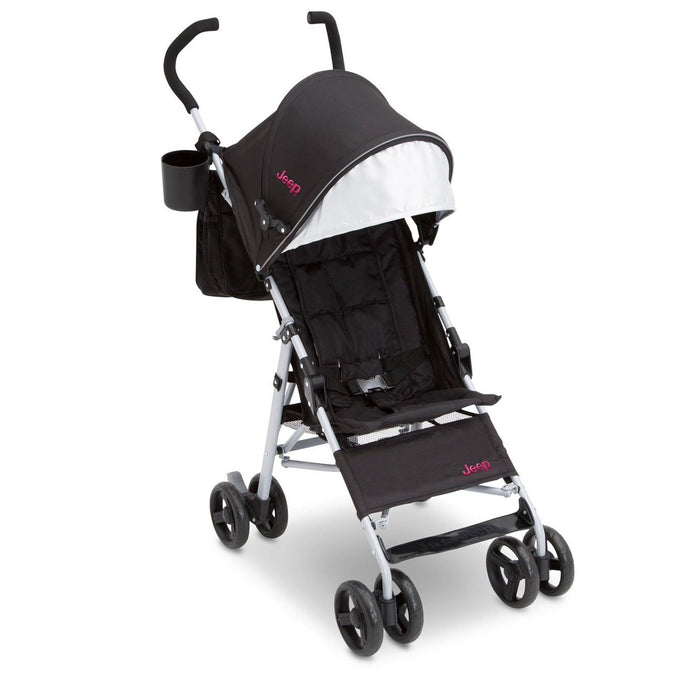 Black with Bright Burgundy (488) 30-Jeep® North Star Stroller