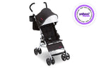Jeep North Star Stroller by Delta Children, Black with Neutral Grey (2277) 4-Jeep® North Star Stroller
