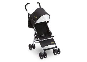 Jeep North Star Stroller by Delta Children, Black with Mellow Yellow (731), with padded seat 52