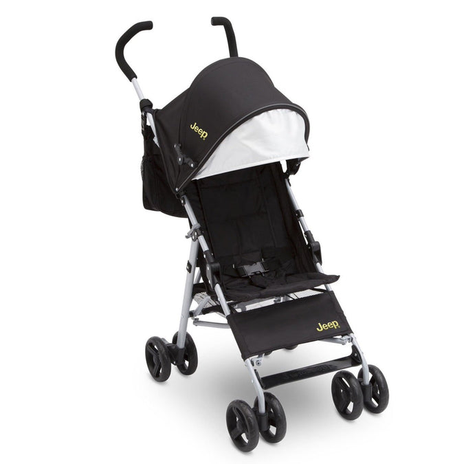 Black with Mellow Yellow (731) 31-Jeep® North Star Stroller