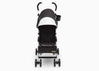 Jeep North Star Stroller by Delta Children, Black with Mellow Yellow (731), with extendable European-style canopy with sun visor 12-Jeep® North Star Stroller