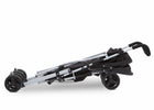 Jeep North Star Stroller by Delta Children, Black with Mellow Yellow (731), can be folded quickly and compactly 15-Jeep® North Star Stroller