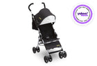 Jeep North Star Stroller by Delta Children, Black with Neutral Grey (2277) 11-Jeep® North Star Stroller