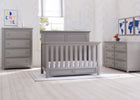 Simmons Kids Rustic Haze (940) Oakmont Crib 'N' More, Room View b0b 12-Oakmont Crib 'N' More