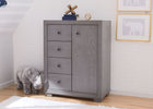 Simmons Kids Storm (161) Ravello 4 Drawer Combo Chest, Hangtag View, b1b 6-Ravello 4 Drawer Combo Chest