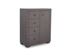 Ravello 4 Drawer Combo Chest 8-Ravello 4 Drawer Combo Chest