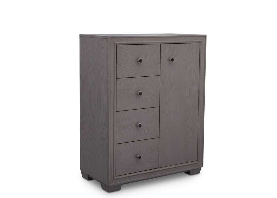 Ravello 4 Drawer Combo Chest 8-Ravello 4 Drawer Combo Chest