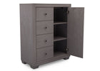 Simmons Kids Storm (161) Ravello 4 Drawer Combo Chest, Detail 1 View, b4b 9-Ravello 4 Drawer Combo Chest