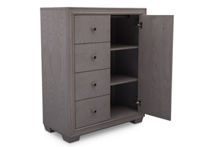 Simmons Kids Storm (161) Ravello 4 Drawer Combo Chest, Detail 1 View, b4b 8-Ravello 4 Drawer Combo Chest