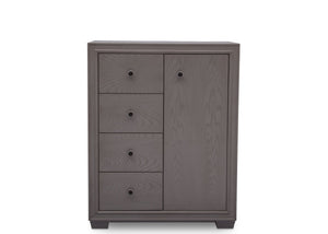 Simmons Kids Storm (161) Ravello 4 Drawer Combo Chest, Front View, b2b 7-Ravello 4 Drawer Combo Chest