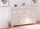 Simmons Kids Antique White (122) Ravello 7 Drawer Dresser 1-Ravello 7 Drawer Dresser