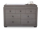 Simmons Kids Storm (161) Ravello 7 Drawer Dresser, Front View, b2b 7-Ravello 7 Drawer Dresser