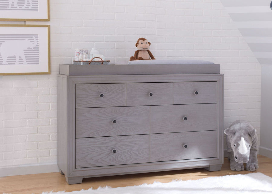 Simmons Kids Storm (161) Ravello 7 Drawer Dresser 5-Ravello 7 Drawer Dresser