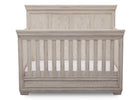 Simmons Kids Antique White (122) Ravello Crib 'N' More, Front View, b2b 2-Ravello Crib 'N' More
