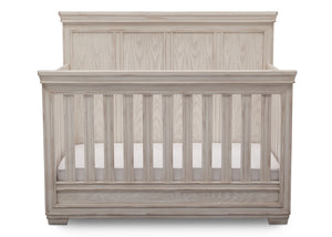 Simmons Kids Antique White (122) Ravello Crib 'N' More, Front View, b2b 9-Ravello Crib 'N' More