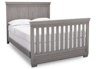 Simmons Kids Storm (161) Ravello Crib 'N' More, Angled Conversion to Full Size Bed View, a6a 11-Ravello Crib 'N' More