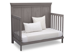 Simmons Kids Storm (161) Ravello Crib 'N' More, Angled Conversion to DayBed View, a5a 5-Ravello Crib 'N' More