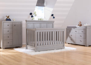 Simmons Kids Storm (161) Ravello Crib 'N' More, Room View, a1a 0-Ravello Crib 'N' More