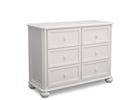 Simmons Kids Bianca (130) Peyton 6 Drawer Dresser Side View a3a 1-Peyton 6 Drawer Dresser