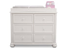 Simmons Kids Bianca (130) Peyton 6 Drawer Dresser Front View a2a 2-Peyton 6 Drawer Dresser
