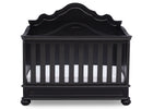 Simmons Kids Ebony (0011) Peyton Crib n' more front view b2b 8-Peyton Crib 'N' More