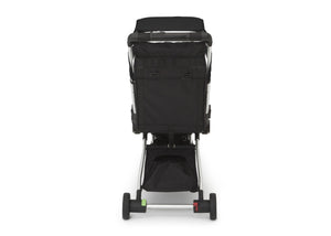 Jeep Jet Black (2095) Arrow Travel Stroller, Rear Silo View 6-Arrow Travel Stroller