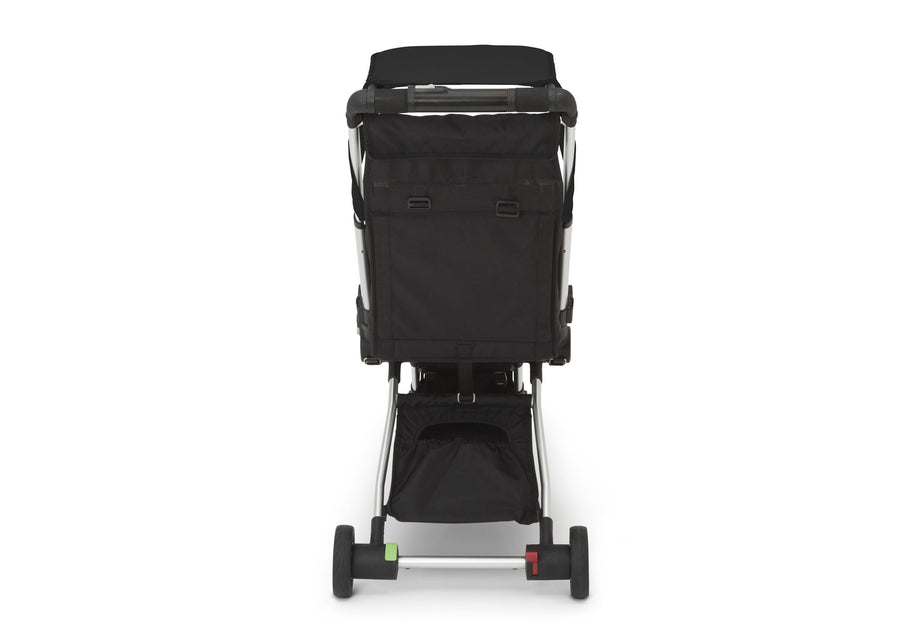 Jeep Jet Black (2095) Arrow Travel Stroller, Rear Silo View 4-Arrow Travel Stroller