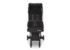 Jeep Jet Black (2095) Arrow Travel Stroller, Front Silo View 3-Arrow Travel Stroller