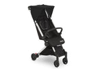 Jeep Jet Black (2095) Arrow Travel Stroller, Right Silo View 2-Arrow Travel Stroller