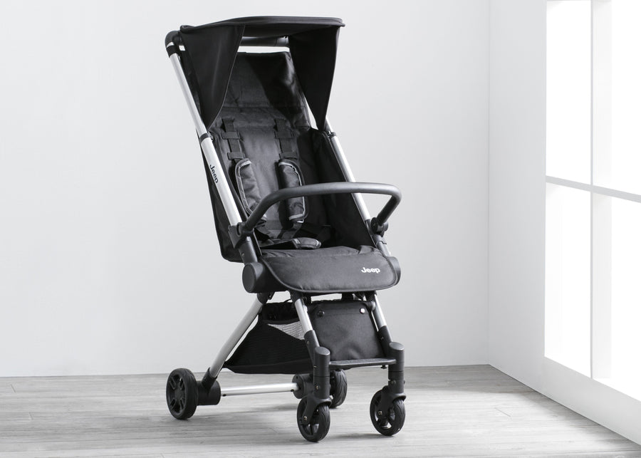 Jet Black (2095) 33508-2095 1-Arrow Travel Stroller
