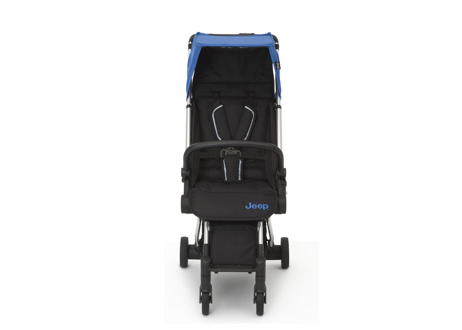 Jeep Cobalt (2119) Arrow Travel Stroller, Front Silo View 8-Arrow Travel Stroller