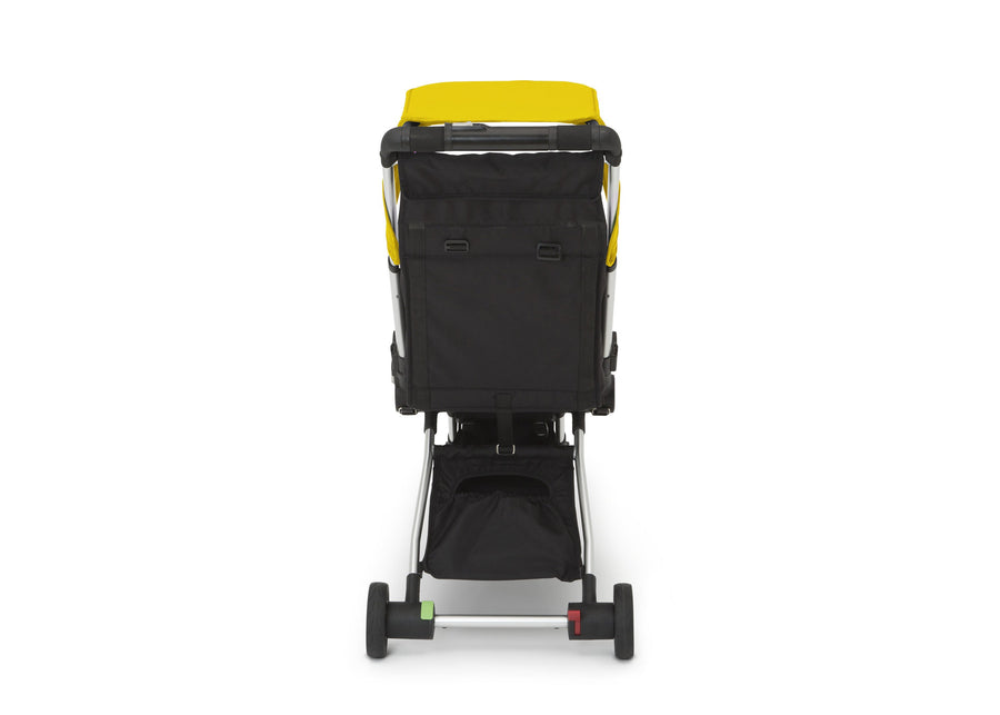Jeep Yellow (2121) Arrow Travel Stroller, Rear Silo View 14-Arrow Travel Stroller