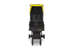 Jeep Yellow (2121) Arrow Travel Stroller, Front Silo View 13-Arrow Travel Stroller