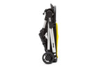 Jeep Yellow (2121) Arrow Travel Stroller, Folded View 15-Arrow Travel Stroller