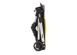 Jeep Yellow (2121) Arrow Travel Stroller, Folded View 17-Arrow Travel Stroller