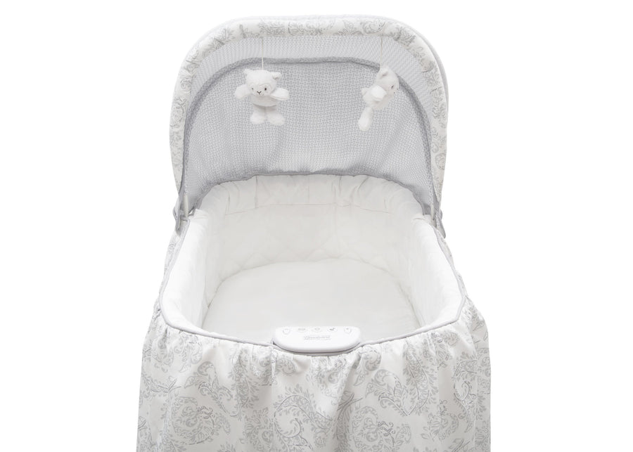 Beautyrest® Classic Silent Auto Gliding Bassinet Emerson (2260) 37202-2260 3-Beautyrest® Classic Silent Auto Gliding Bassinet