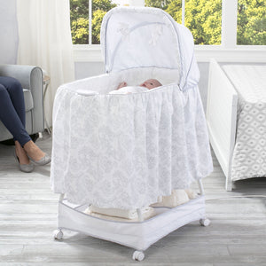 Simmons kids auto outlet gliding bassinet