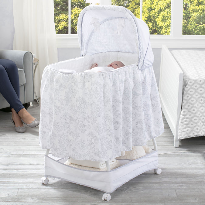 Emerson (2260) 6-Beautyrest® Classic Silent Auto Gliding Bassinet